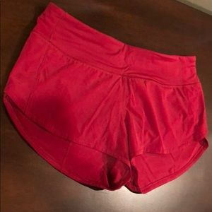 Lululemon Speed Short Size 6